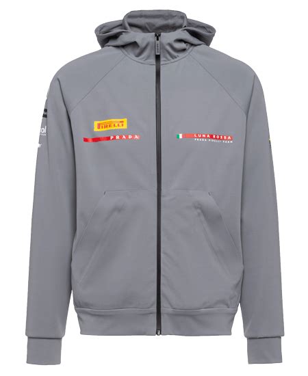 prada luna rossa hoodie|Prada pirelli merino wool.